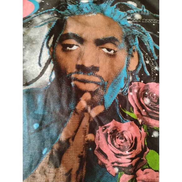 Backstock Co RIP Coolio Memorial All Over AOP T-Shirt Large Rap Tee - Picture 2 of 10